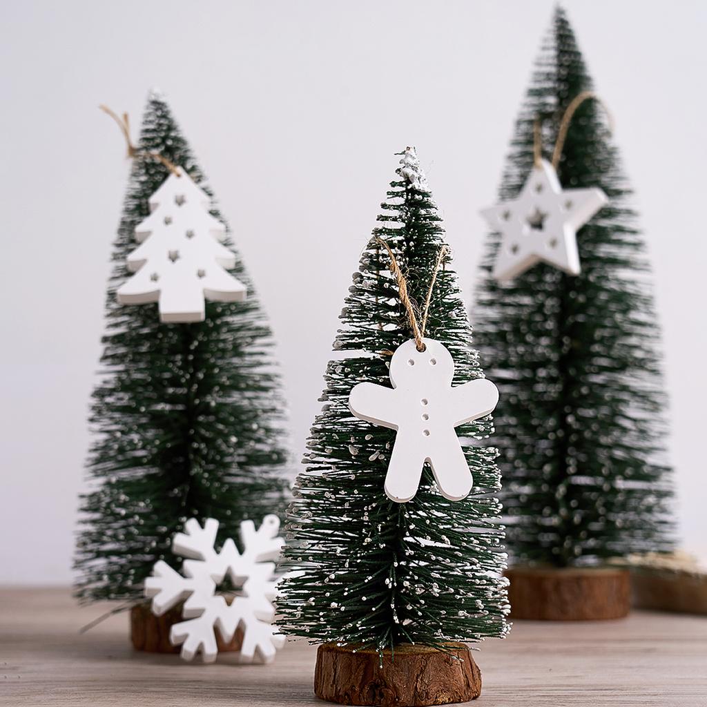 Christmas Series Pendant Silicone Mold DIY Christmas Tree Elk Snows Glove Casting Molds Plaster Resin Jewelry Crafts Making Kit