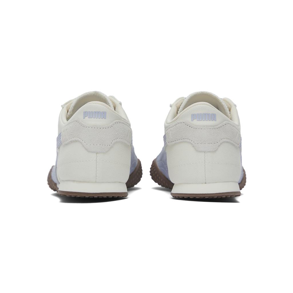 Puma Bella Ut Canvas Fashion Versatile Comfortable Lightweight Low-Top Casual Shoes Unisex Sneaker White Blue 403492-03