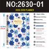 2026-2030 Planner: Cross-border Hot-selling Daily Journal Notebook