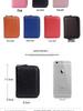 RFID-Blocking Slim Multi-Card Holder Pouch with Large Capacity for Cross-Border Travel & Driver's License