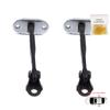 EDP1381-1 2 Pieces Rear Door Stop Check Assy Limiter Strap for Toyota Camry MK6 V4 XV40 2006-2012 6863033070