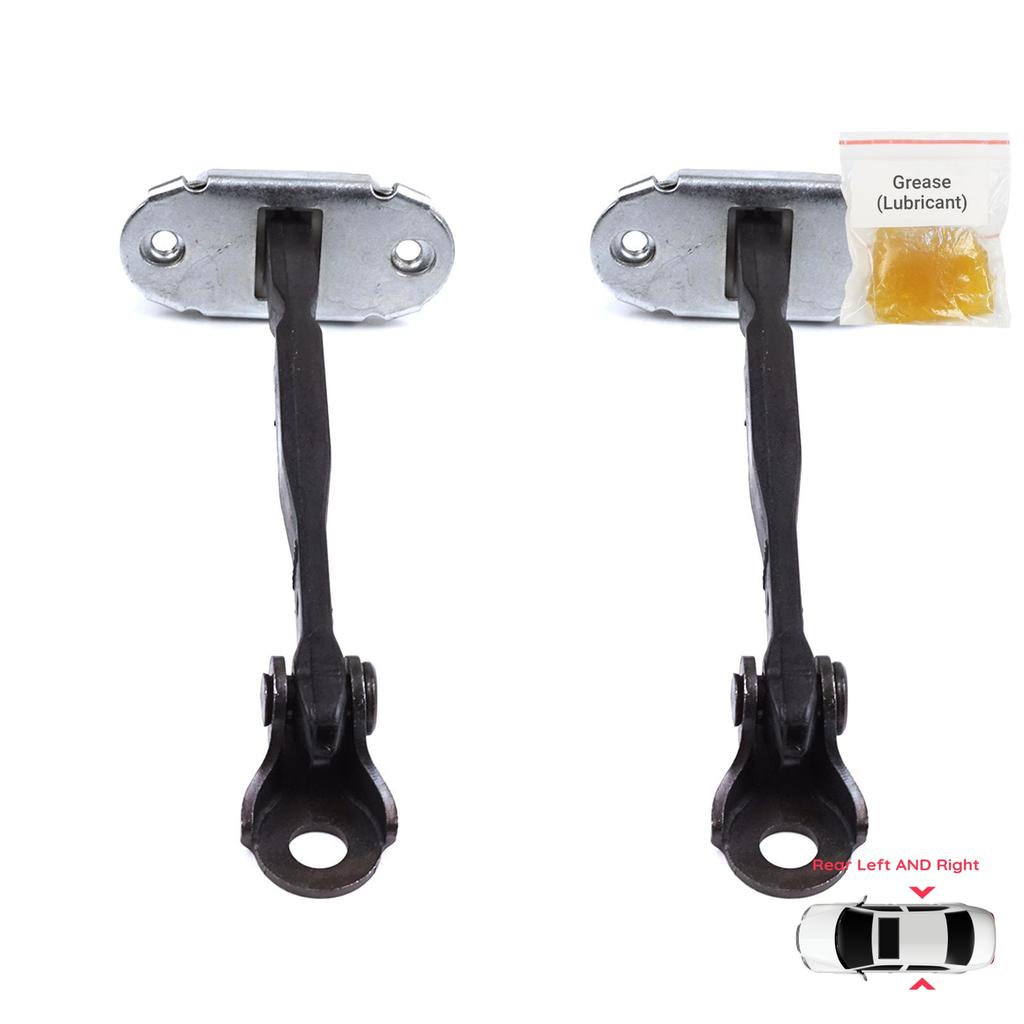 EDP1381-1 2 Pieces Rear Door Stop Check Assy Limiter Strap for Toyota Camry MK6 V4 XV40 2006-2012 6863033070