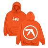 Drukqs Dual Logo Heavyweight Hoodie Aphex Twin High Street Sweatshirts Harajuku Long Sleeve Streetwear Fashion Unisex