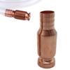 2pcs Red Copper Siphon Filler Oil Pump Manual Oil Suction Pipe Fittings Siphon Connector