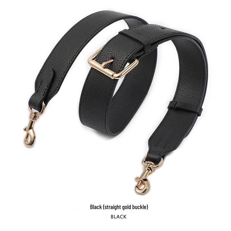 Lychee Grain Cowhide Bag Replacement Strap - Dionysus Versatile Wide Shoulder Strap MHS-A-9