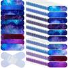 10Pcs Starry Night Sky Mermaid Horse Band Aid Cartoon Wound Plaster for Kids Children Girls Rising Patch Adhesive Bandages