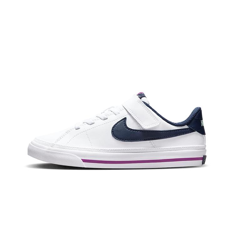 New Nike Court Legacy Kids' Skateboarding Shoes Pre-school DA5381-117