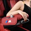 PU Leather Car Armrest Mat Center Console Arm Rest Protection Cushion For BMW M E30 E39 E46 E90 E93 E60 F10 M5 M6 M7 X4 X5 X1