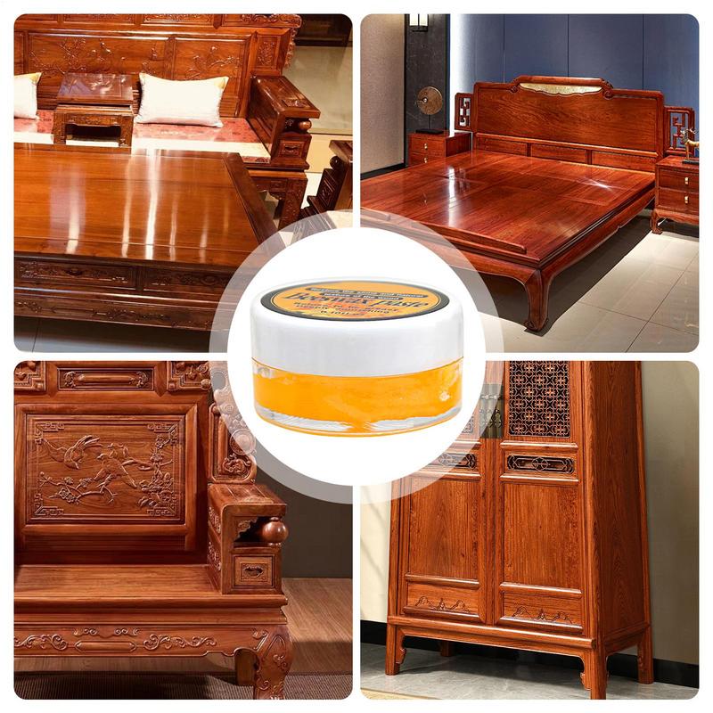 Polisher Wooden Furniture Polishing Beeswax Wear-resistant Furniture Care Wood Floor Maintenance For Home Furniture Care Wax