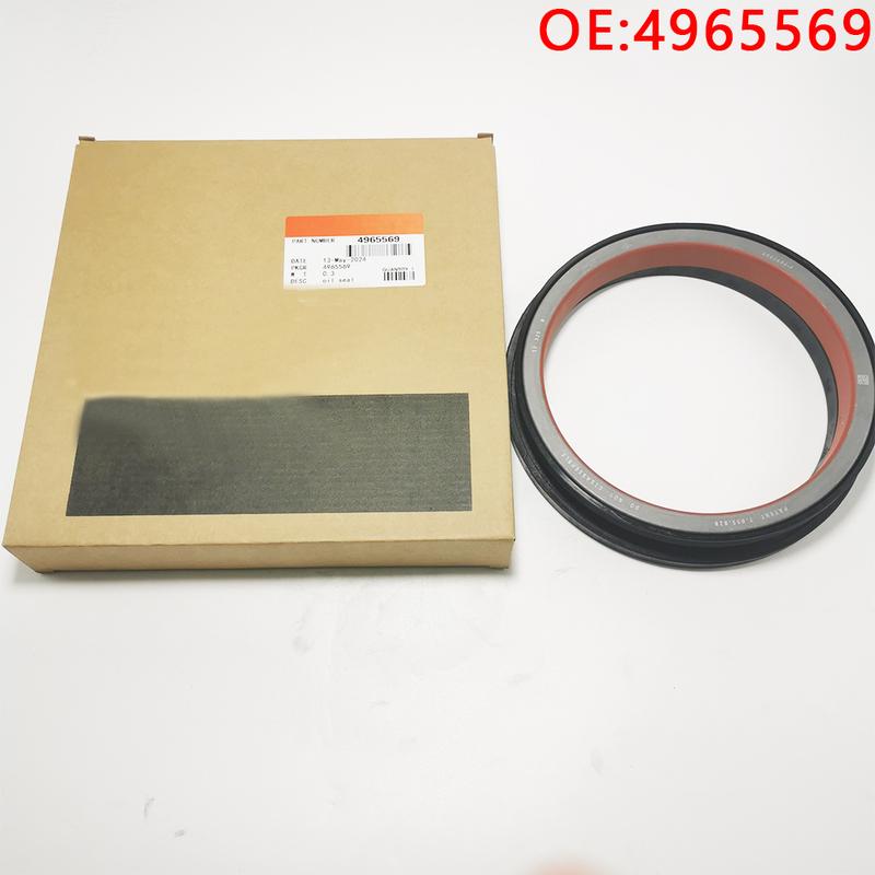 For 4965569 is suitable for Cumm ISX15 QSX15 engine accessories, crankshaft rear oil seal 4965569