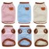 Winter Cat Clothes Thickened Warm, Cartoon Embroidery Plush Pet Coat for Cats – 4 Sizes S-XL