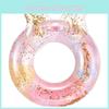 Rabbit Ears Bow Wings Mermaid Unicorn Design Thickened Swimming Ring For Kid