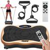 Platformă vibratoare PLATFORMĂ VIBRANTĂ MASATOR ANTRENAMENT VIBRAȚII 200 W