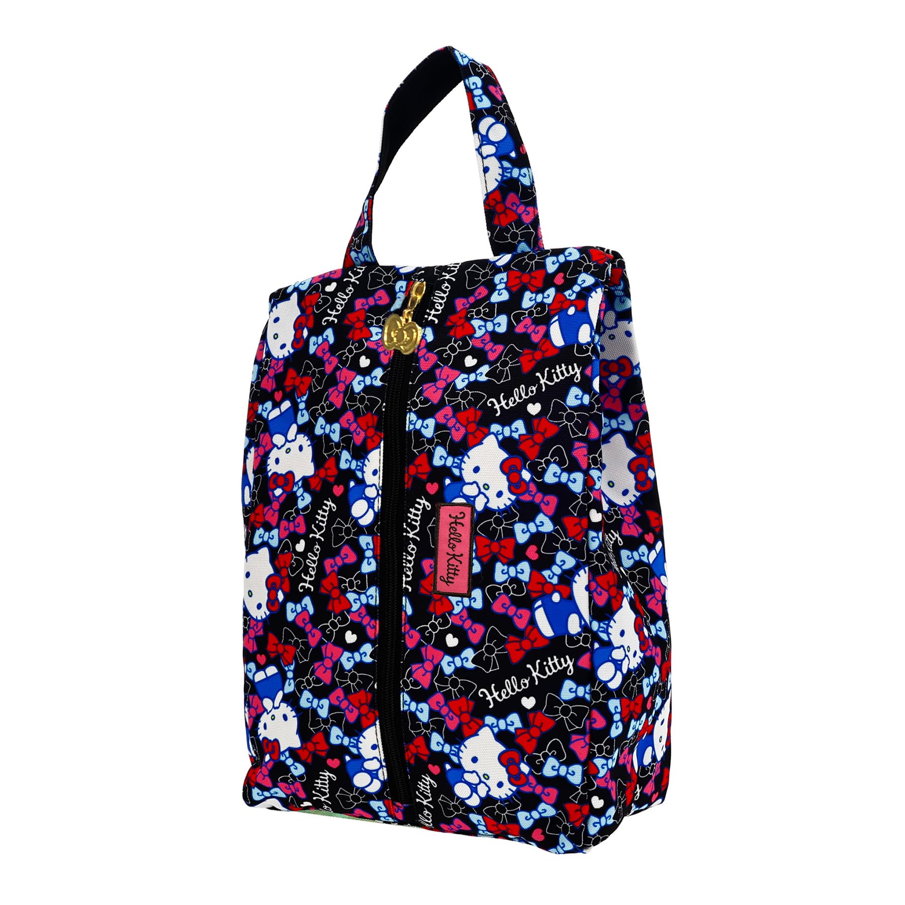 Marushin Shoe Sanrio Hello Kitty Ribbon Full Club 3845004000 Bag, Ribbon, Golf, Activities, Gym,
