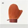 1Pcs Quickdry Flocking Glove Makeup Applicator Body Lotion Glove Self-Tanning Mitt Double-Sided Prevents Sticky Hands Applicator
