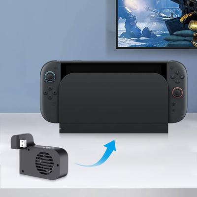 Cooling Fan for Switch 2 with 2-Speed Adjustment Console Dock Cooler Host Heat Sink Cool Down Accessories