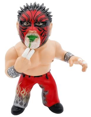 16d Soft Vinyl Collection 033 Legend Masters Great Muta Bye Bye Retirement Painted Soft Vinyl Movable Figure Ver. [Red]