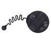 Fuel Tank Filler Cover Cap 94564508 Part Replacement for GM Chevrolet Spark 20102012