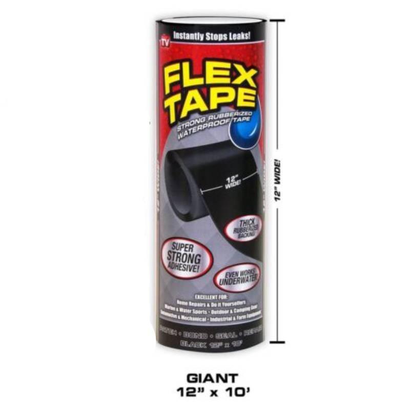 Wholesale Cross-border Tv Product Special Waterproof Tape Strong Adhesive Repair Tape Pvc Material Black 10cm*152