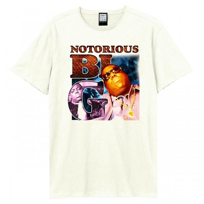 Amplified Unisex Adult 90Â´s Bootleg Notorious Big T-Shirt
