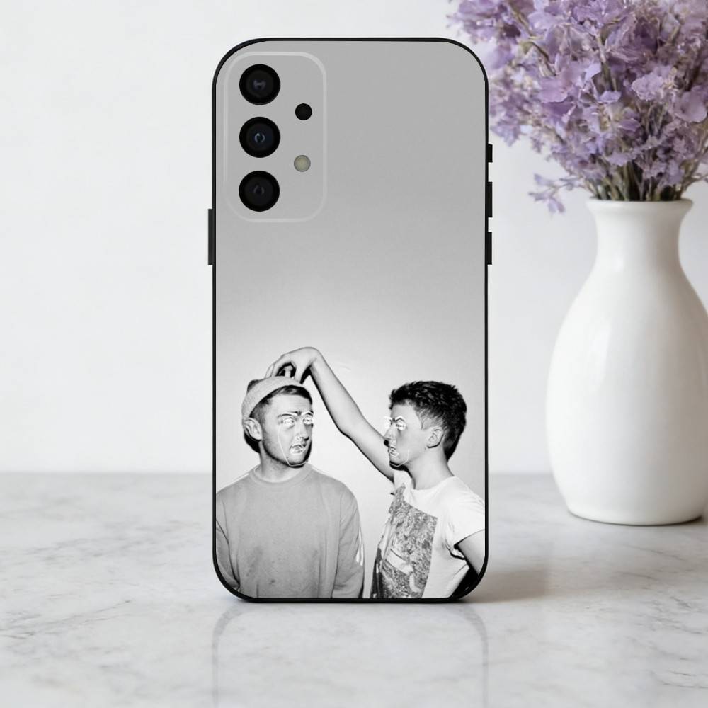 Deep House D-Disclosure Band Phone Case For Samsung Galaxy A73,A72,A71,A70,A53,A52,A51,Soft Silicone Black Cover