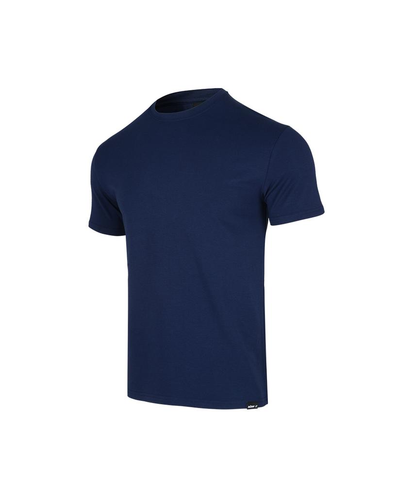 NINEZ [2Pack] Signature Cotton Muscle Fit T-Shirt Nsts01 (B Type)