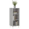VidaXL Buffet Sonoma Grey 34.5x32.5x90 Cm Engineered Wood 828722