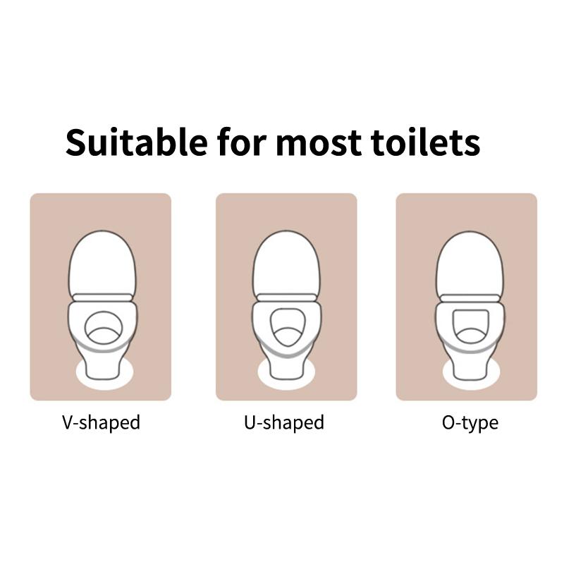 1Pcs Thickened Zipper Cartoon Toilet Mat New Cute Toilet Cover Plus Velvet Toilet Seat Cover To Protect Pregnant Women Confin