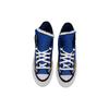 Converse All Star Comfortable Versatile High-Top Canvas Shoes Women Sneakers Blue 171410