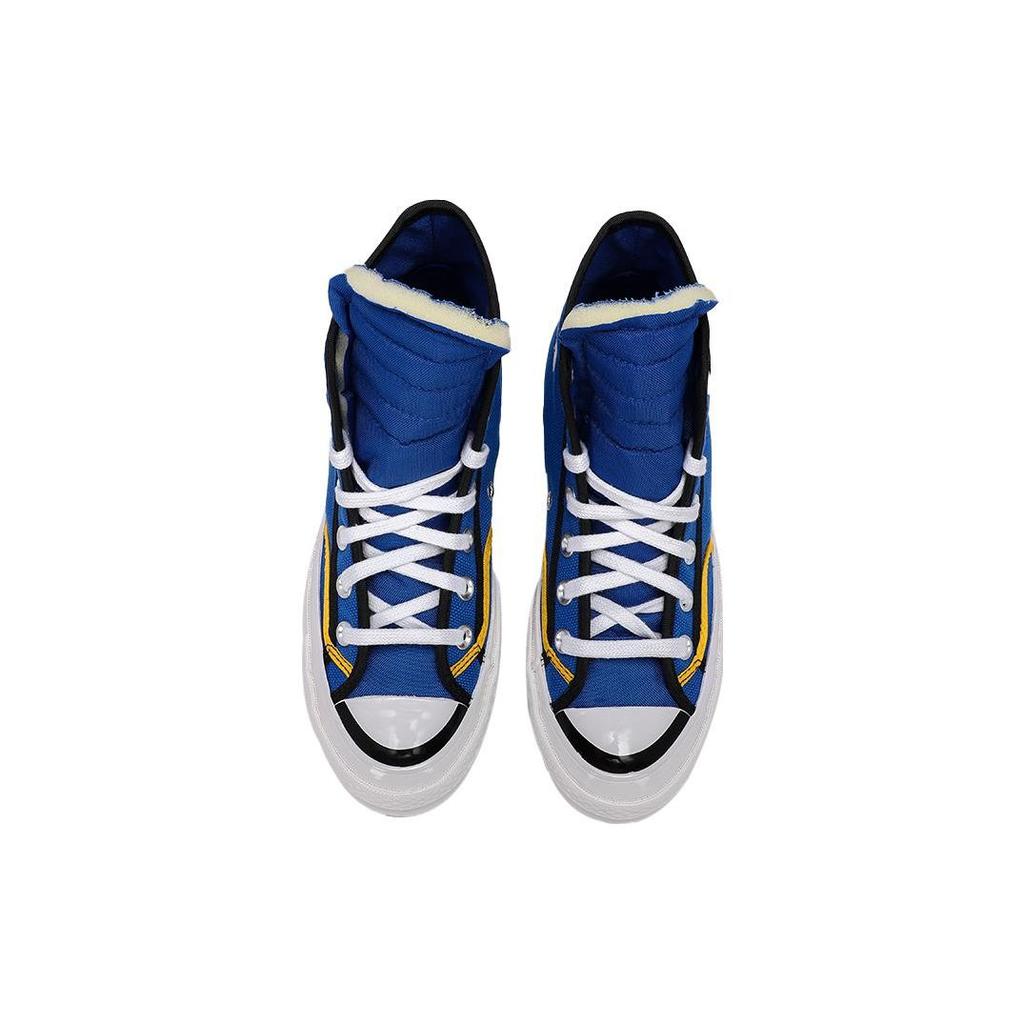 Converse All Star Comfortable Versatile High-Top Canvas Shoes Women Sneakers Blue 171410