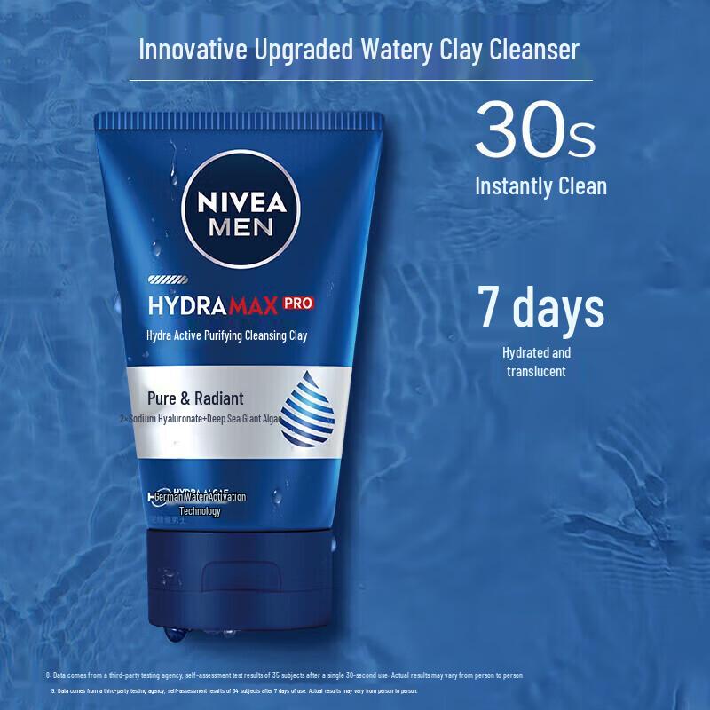 Nivea Men Deep Cleansing & Hydrating Skincare Set