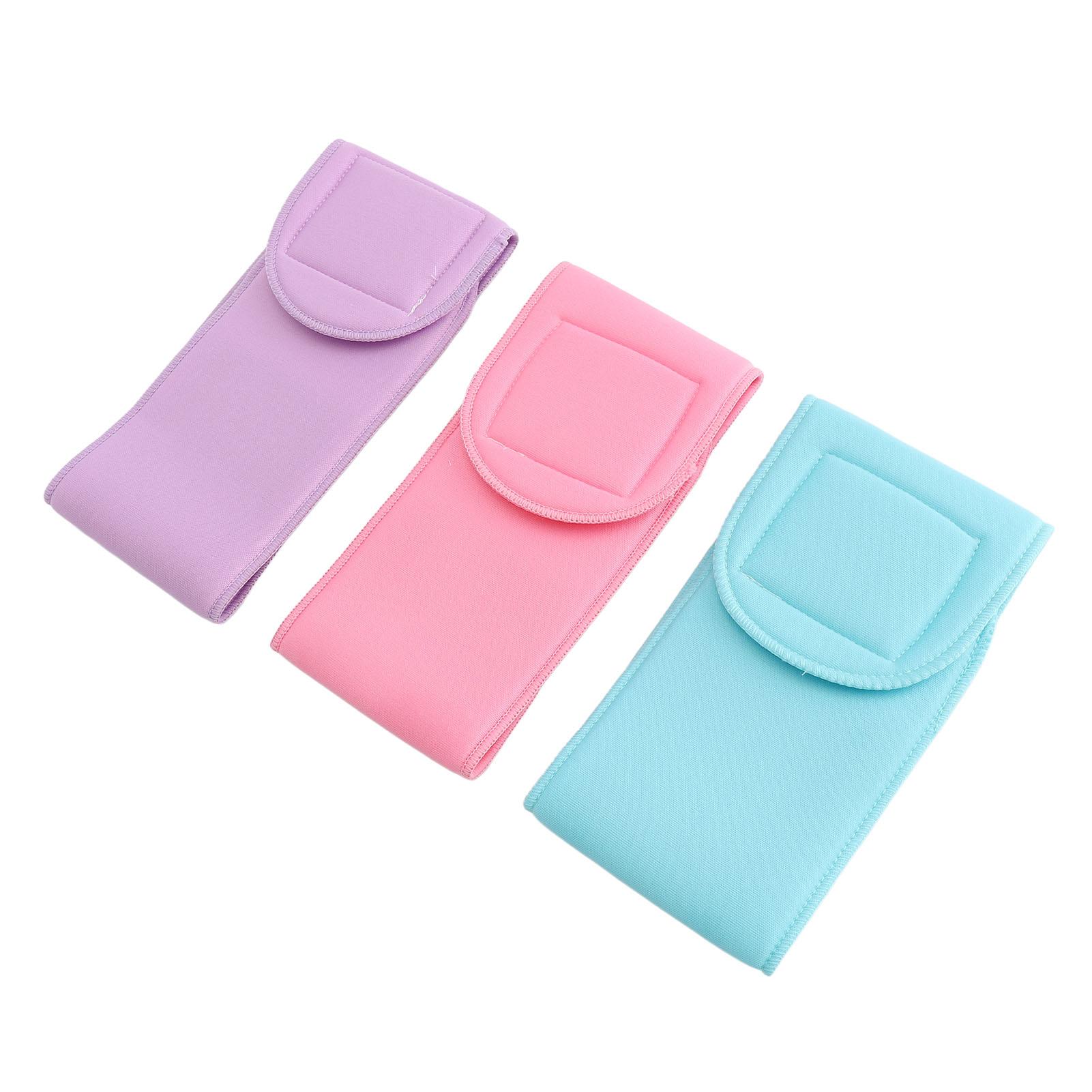

3PCS Anti Aging Moisturizing Gel Neck Wrap Cotton Gel Washable Anti Wrinkle Neck Wrap