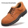 Labor Insurance Shoes Men's Steel Baotou Anti-smashing and Anti-piercing Electric Welder Anti-scalding and Anti-skid Work Shoes