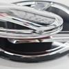 3D Car Front Bumper grille Emblem Lexus Logo IS250 CT200H GS300 NX200 GS350 IS200 IS300 ES300 GX470 RX400 Trunk Badge Sticker