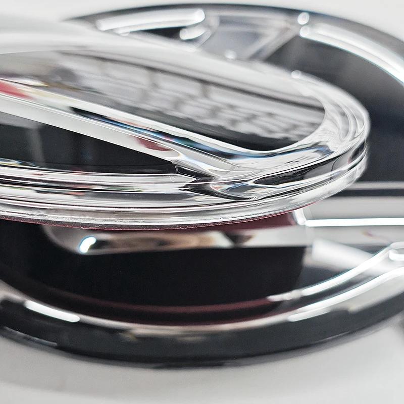 3D Car Front Bumper grille Emblem Lexus Logo IS250 CT200H GS300 NX200 GS350 IS200 IS300 ES300 GX470 RX400 Trunk Badge Sticker