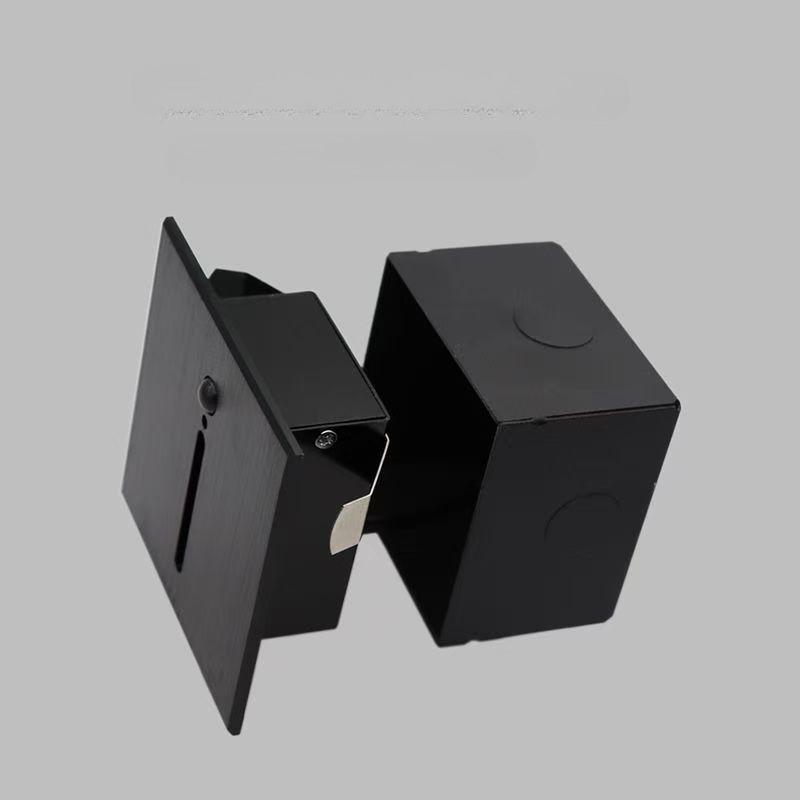 Sensor Stair Light Motion Detect Wall Sconce Lamp Automatic Nightlights Recessed Footlight for Step Ladder Bedroom Closet
