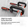 Woodworking Clamp G Type Strong F Type Splint Flat Nylon Clamping Device C Type Rocker Woodworking DIY Nylon Fixed Clamp