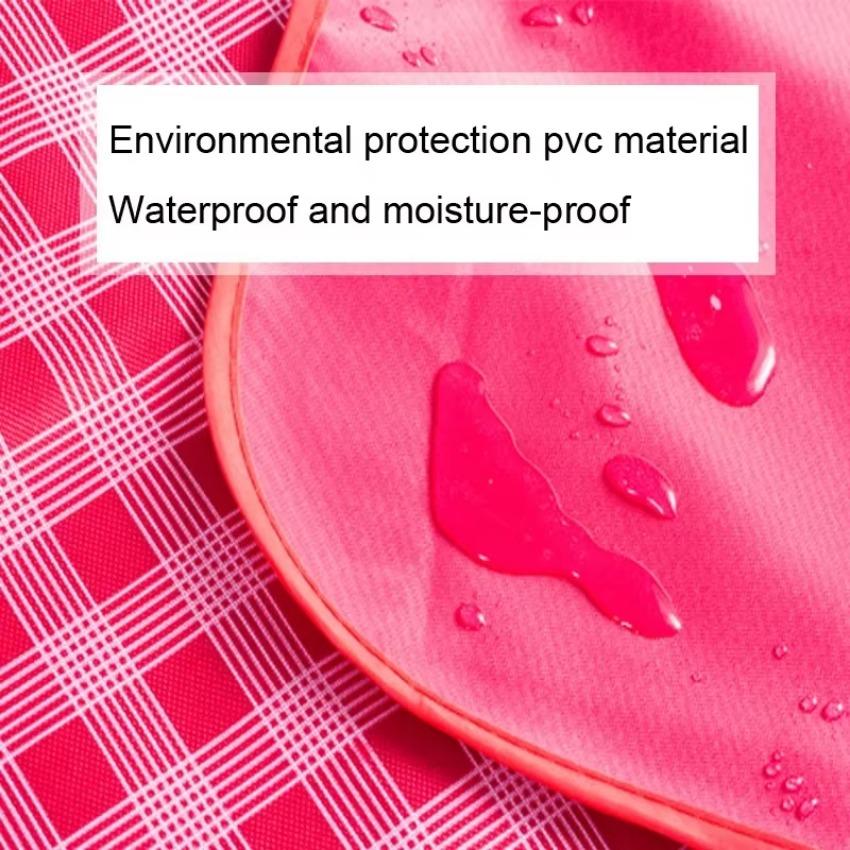 1 Stk. Neue Stranddecke 200x 200cm Wasserdicht Faltbar Outdoor Campingmatte Verbreiterte Picknickdecke Gitter Baby Mehrspieler Strand