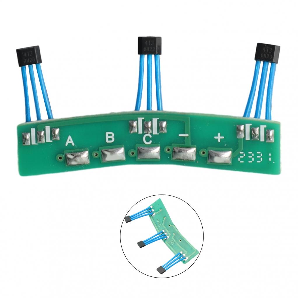 Reliable Electric Bike Ebike Hall Sensor PCB Board with Wire and Plate