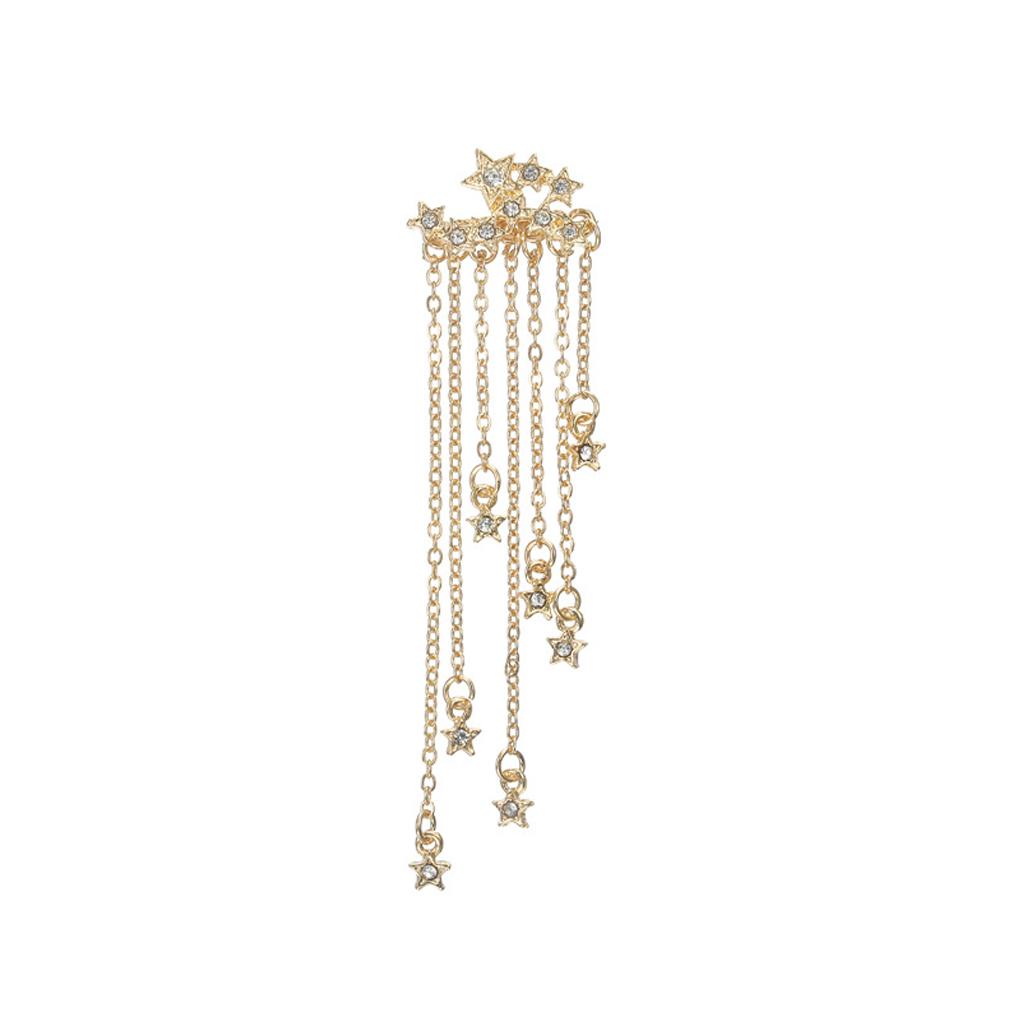 

Classic Round Earrings For Women Smooth Line And Anti-corrosion Wide Application Hanging Earrings Tassel Earrings Family