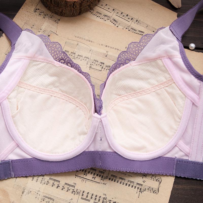 Adjustable Push-Up Anti-Sagging Plus Size Women's Bra