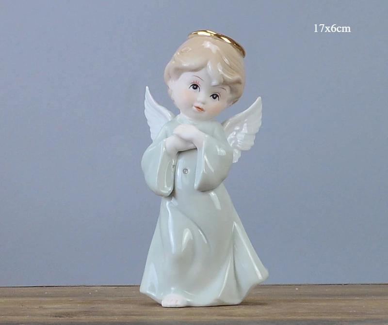 

Керамічні орнаменти персонажів, прикраси винного шафи для фойє вітальні в європейському стилі, прикраси домашнього декору