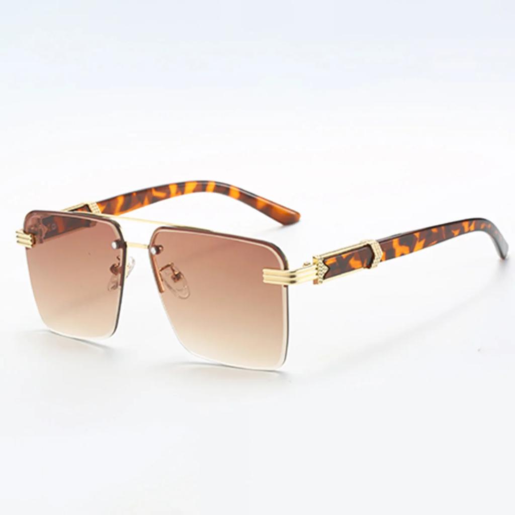 New Sunglasses For Men Women Trendy Sun Glasses Goggle Man Brand Designer Square Glasses Shades Female Eyewear Sunglasses