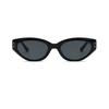 Korea Cat Eye Sunglasses Women INS Street Shot Sunshade Glasses Dustproof Windproof Riding Glasses UV400 Sunglasses