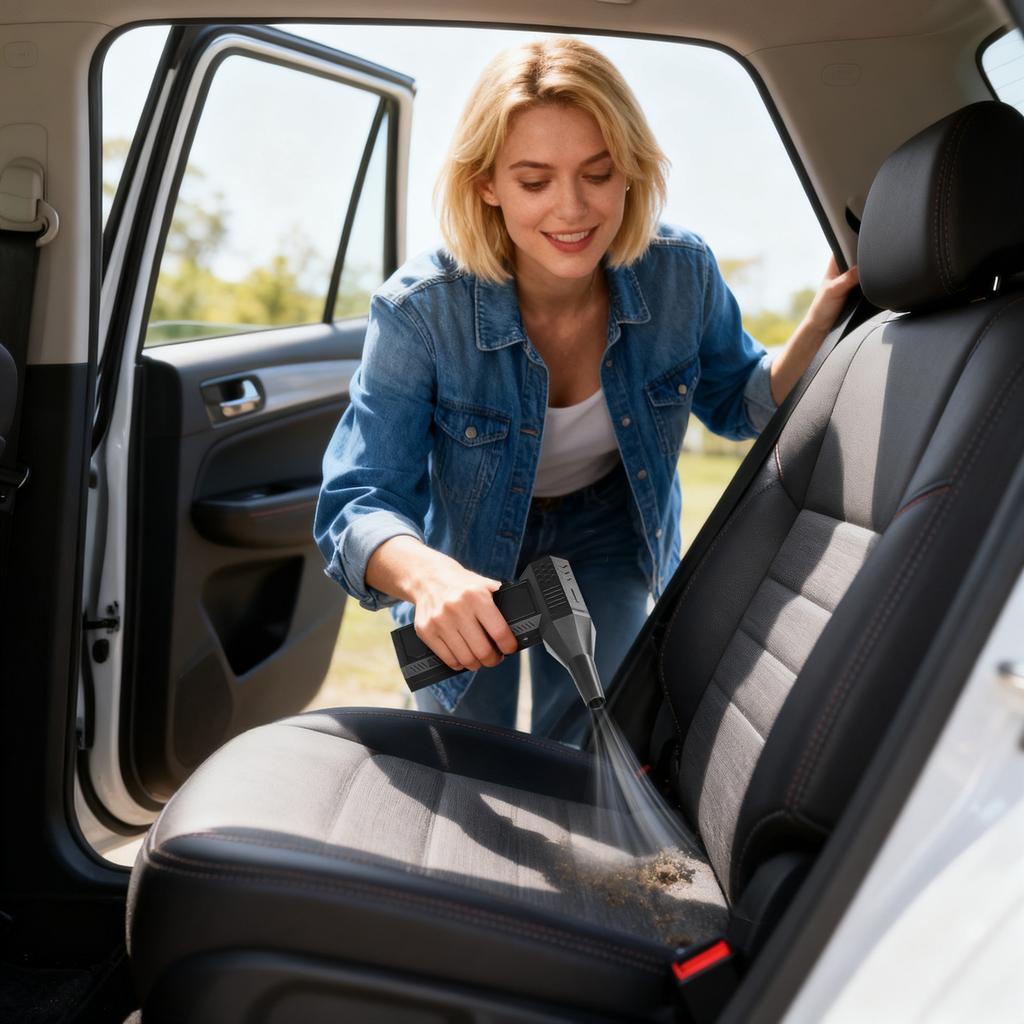 Turbinen-Schneefräse, Turbinen-Schneefräse mit magnetischer Düse, Tragbare Turbinen-Schneefräse, Ideal für Fahrzeug-Schneeräumung und Hausreinigung.