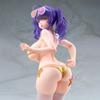 Anime Pola Figure Kneeling Action Figure Double Ponytail Swimsuit Beauty Girl Model PVC Collection Figure Gifts Adult Toys 16cm