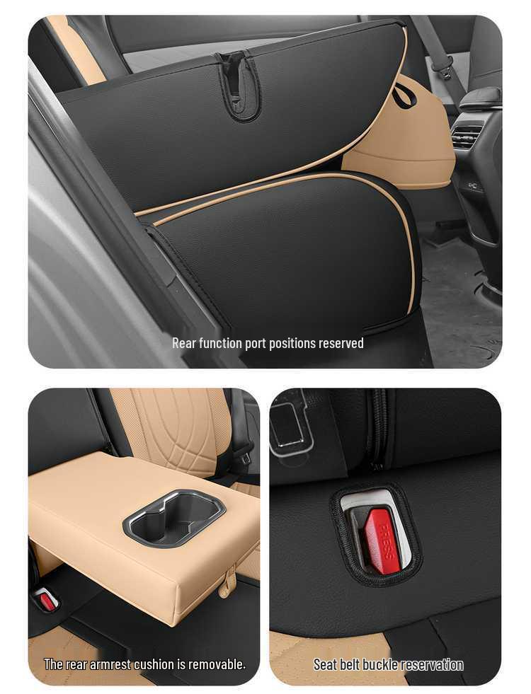 2026 Geely Xingjian 7-Seater All-Season Leather Seat Covers & Cushions
