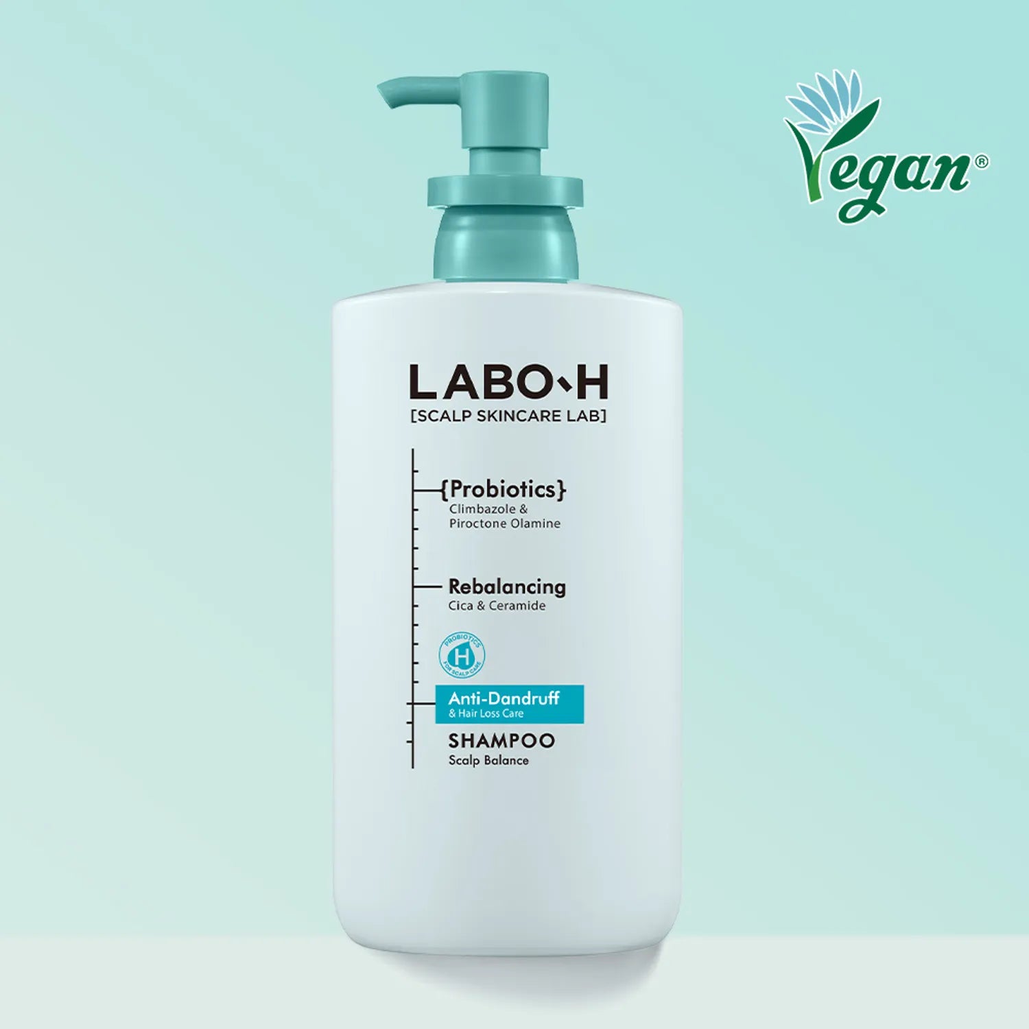 LABO- H Dandruff Clinic Shampoo 750ml 750ml