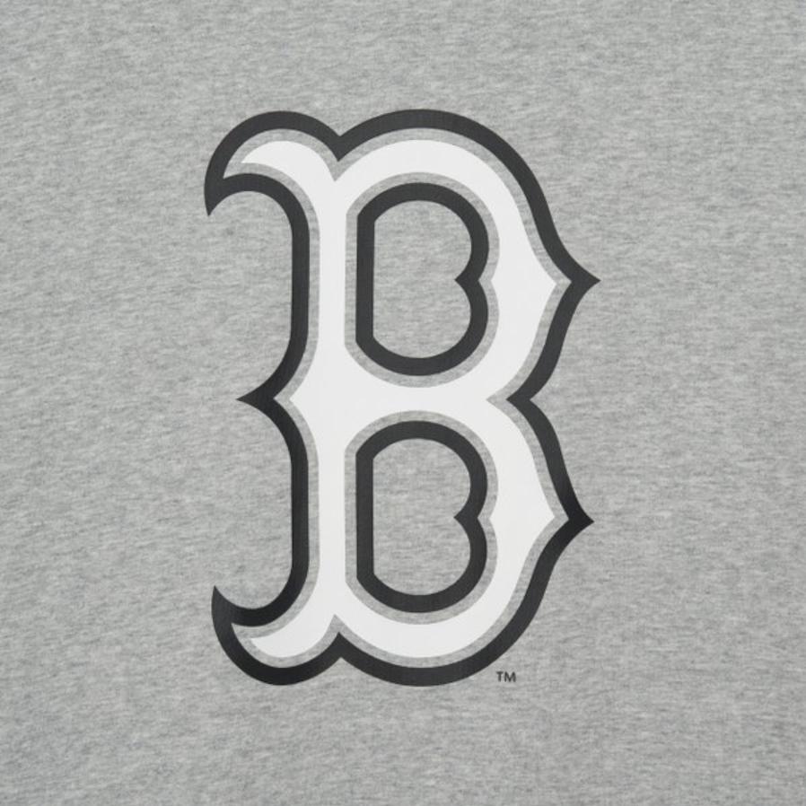 New MLB Sweatshirts Unisex Gray 3ATRB0231-43MGS