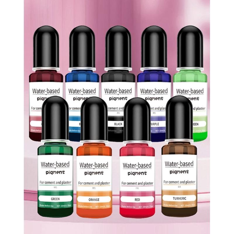 Flüssiger Epoxidharz-Farbstoff, 15 Farben, flüssiger Farbstoff, Pigmentfarbstoff für Kunstharzschmuck, handgefertigtes Kunsthandwerk, Farbherstellung